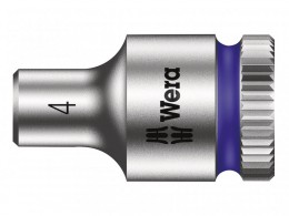 Wera Zyklop 8790 HMA Socket 1/4in Drive x SW 4mm £4.79